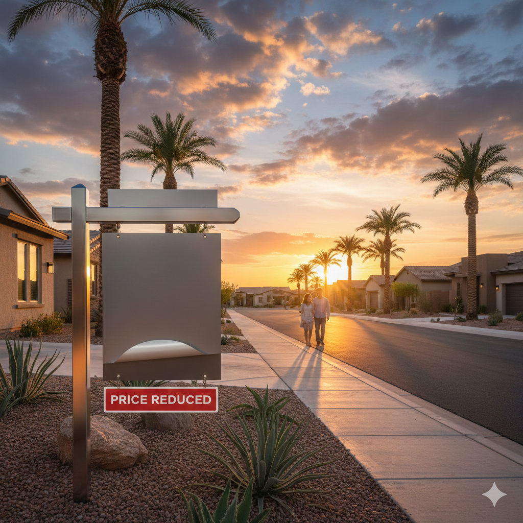 phoenix housing market correction