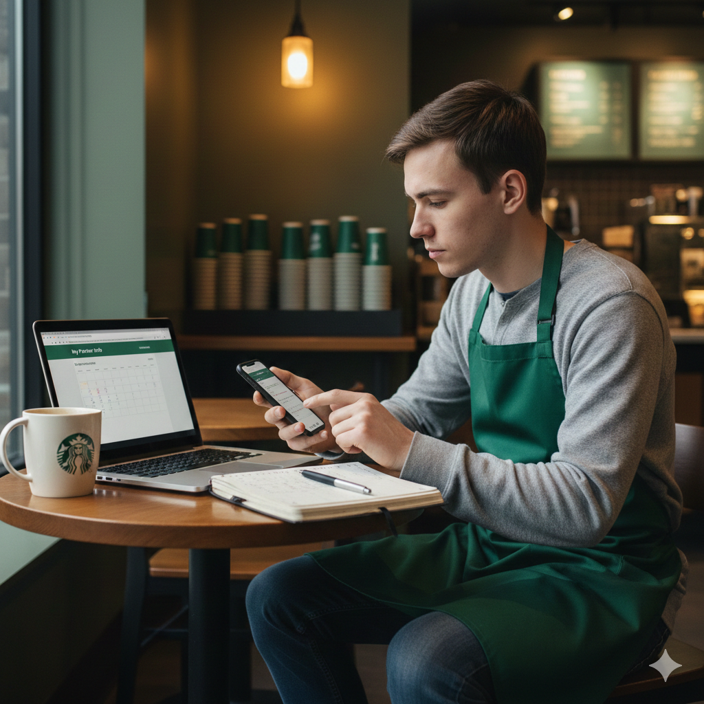 starbucks partner hours