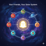 snapchat solar system