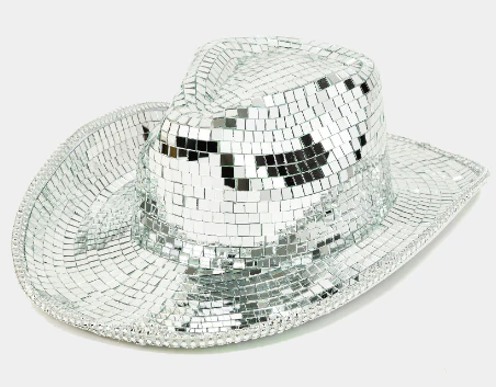 shop disco cowboy hat