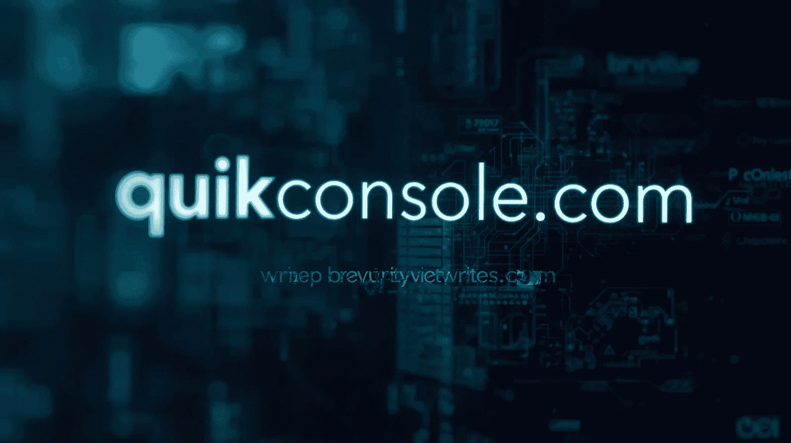 quikconsole com