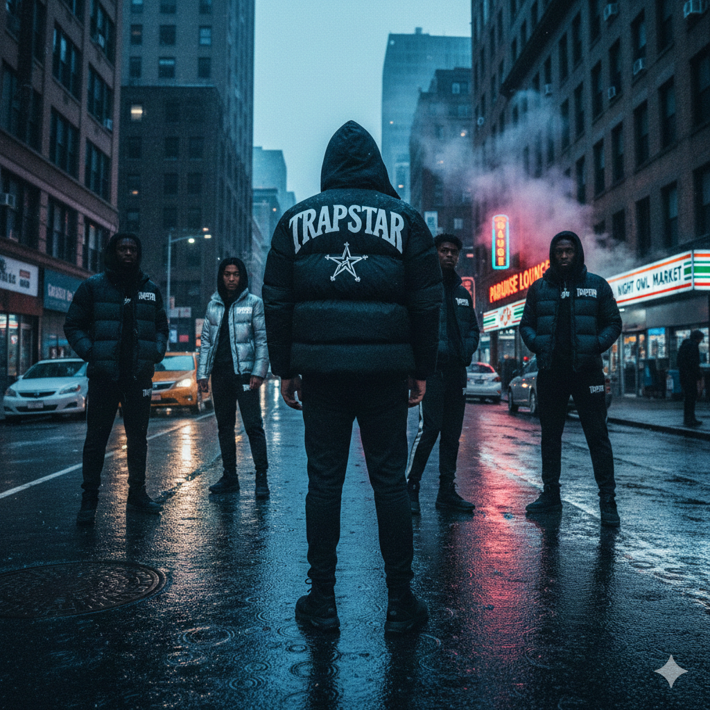 trapstar jacke