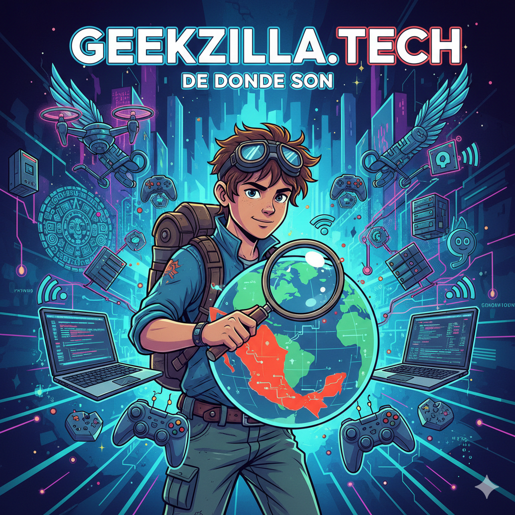 geekzilla.tech de donde son