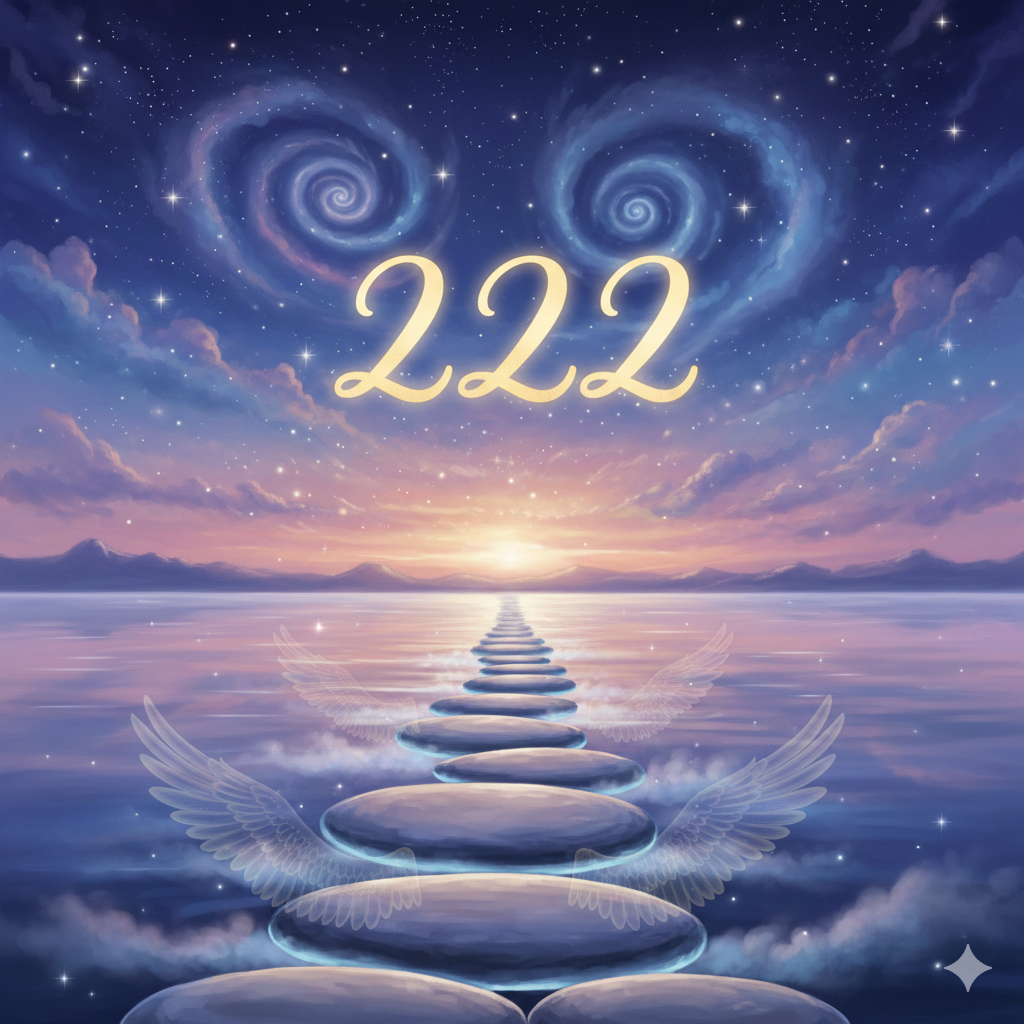 222 angel number meaning