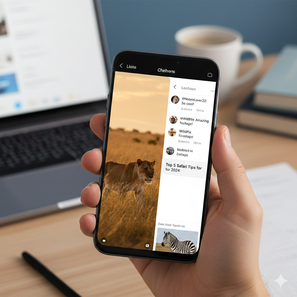 application mobile dualmedia