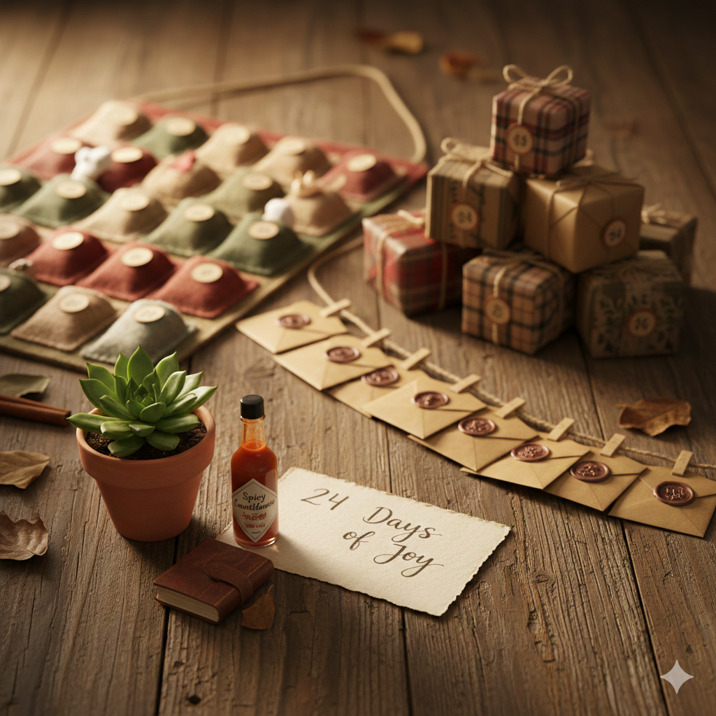 advent calendar ideas