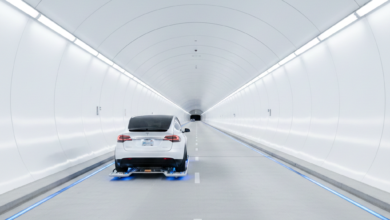 elon musk tunnel