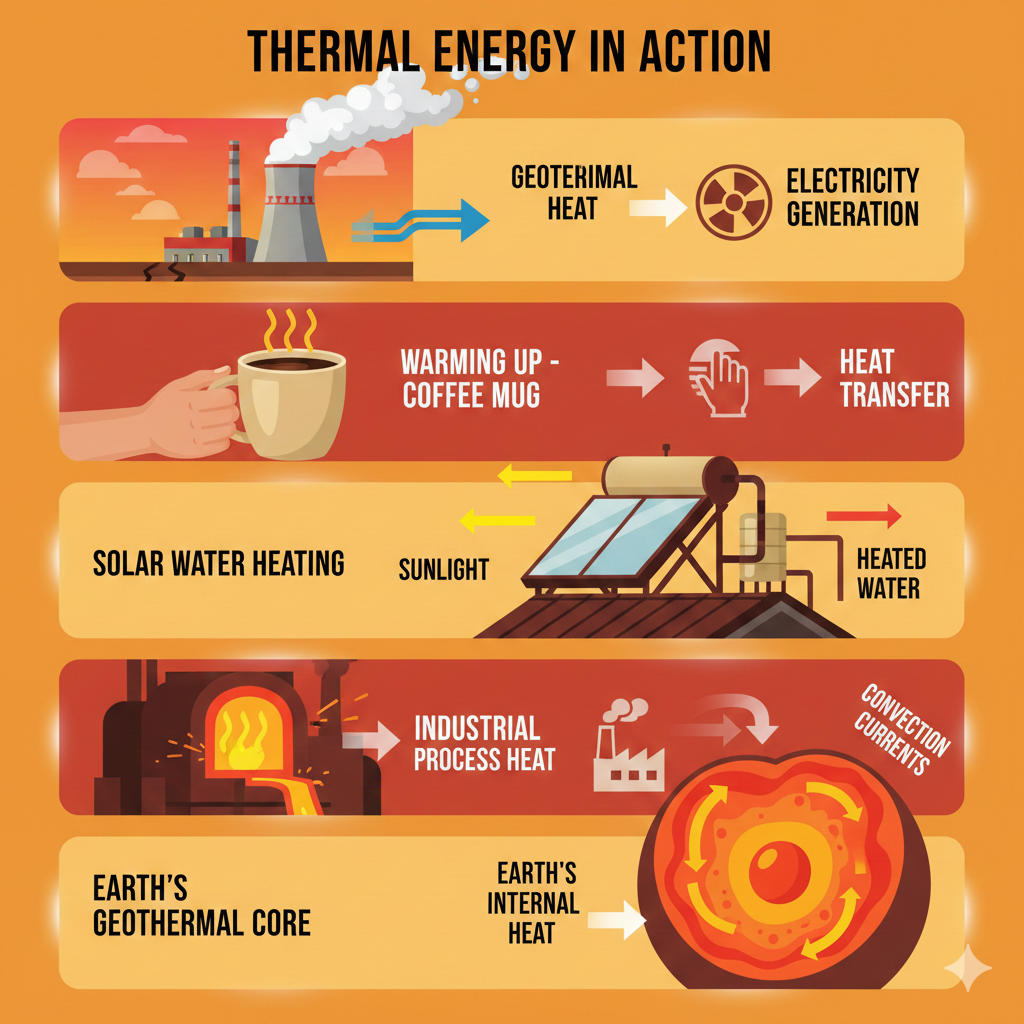 thermal energy examples