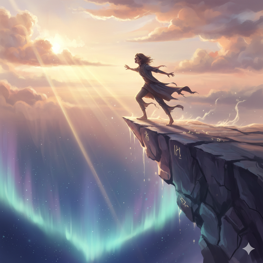 how a leap of faith might feel nyt