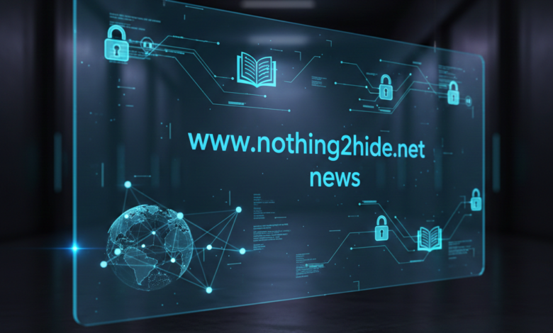 www nothing2hide.net news