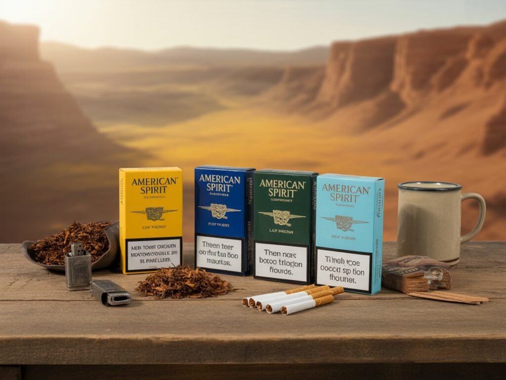 american spirit flavors