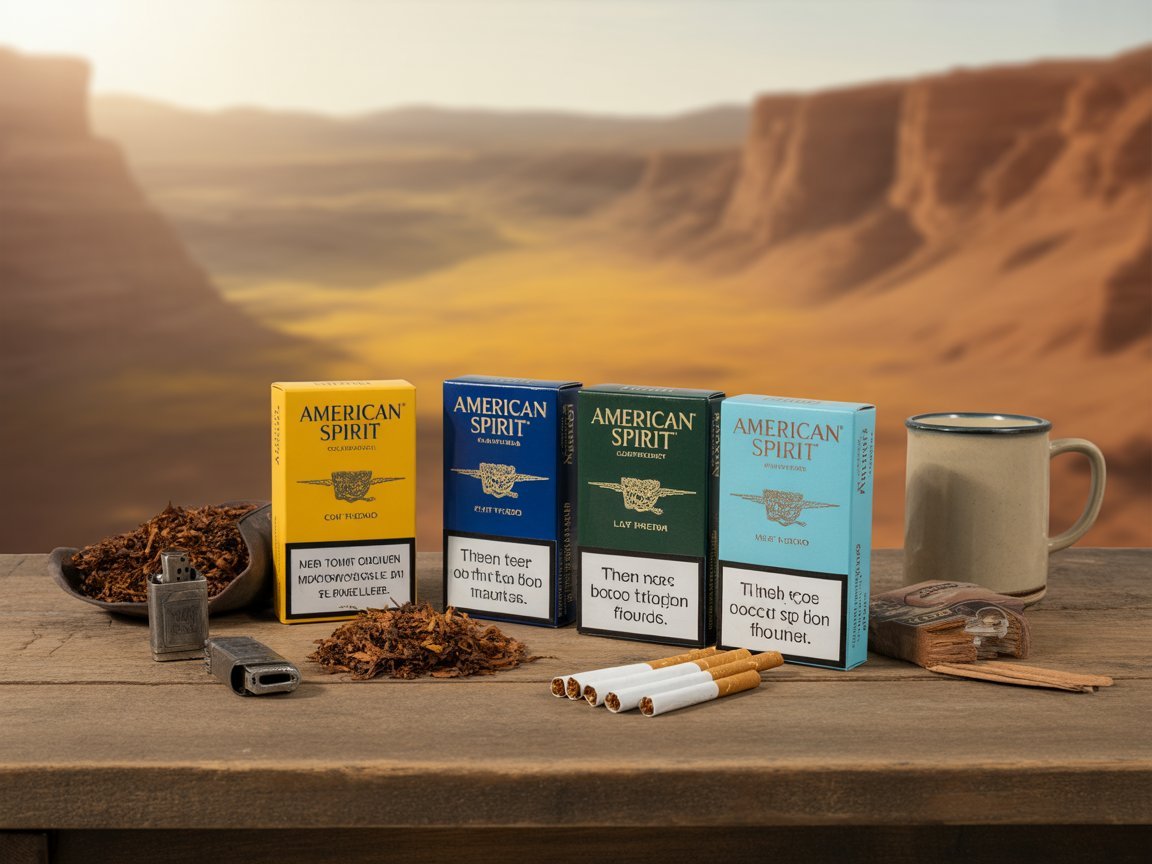 american spirit flavors