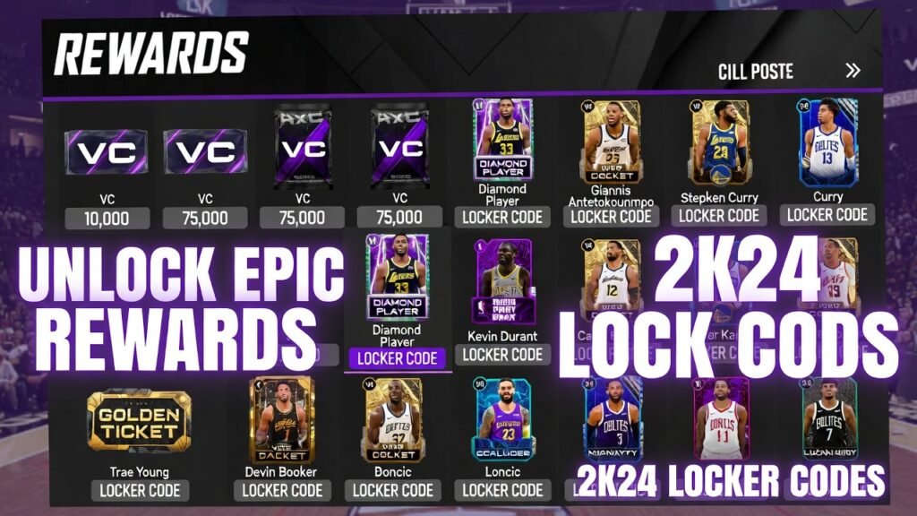 2k24 locker codes