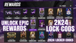Unlocking Epic Rewards: Your Ultimate Guide to 2k24 Locker Codes