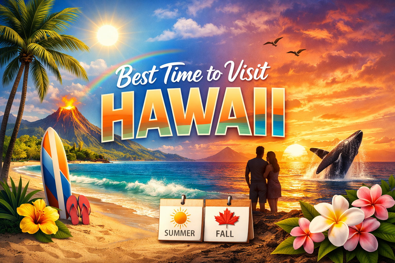 best time to visit hawaii