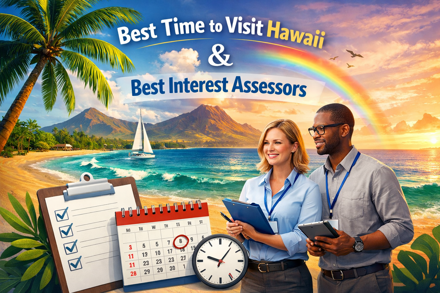 best time to visit hawaii​best interest assessors​