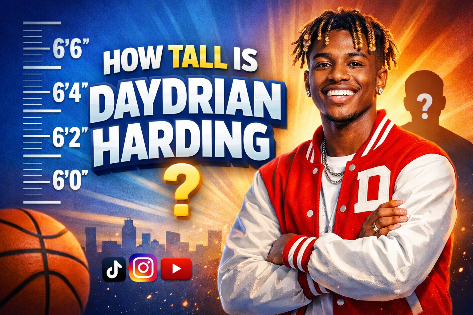 How Tall Is Daydrian Harding? The Speculation Surrounding This Emerging Celebrity