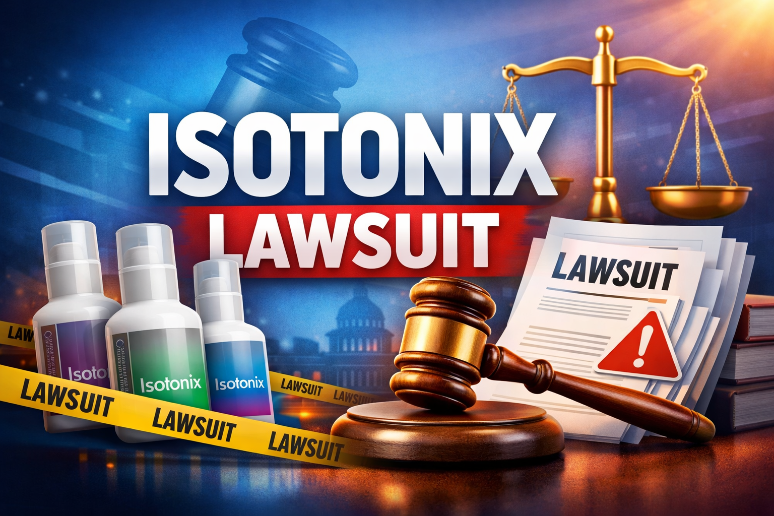 The isotonix lawsuit: The Truth Behind The Headlines