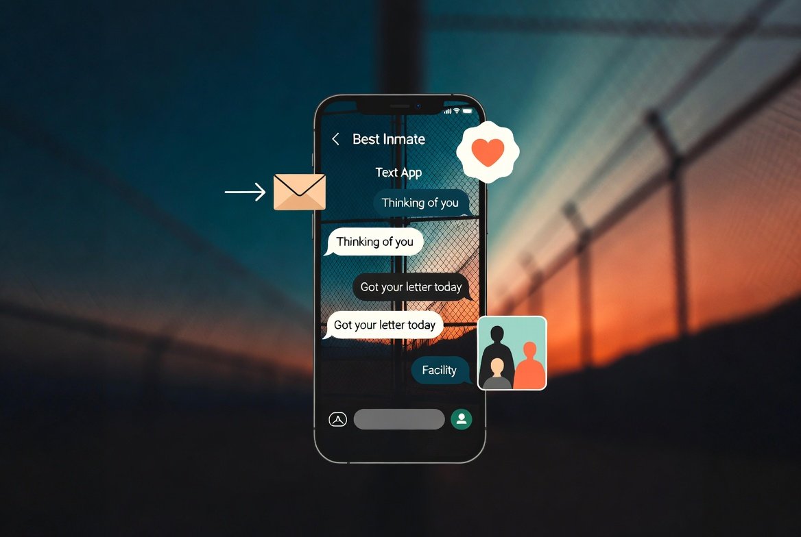 best inmate text app​