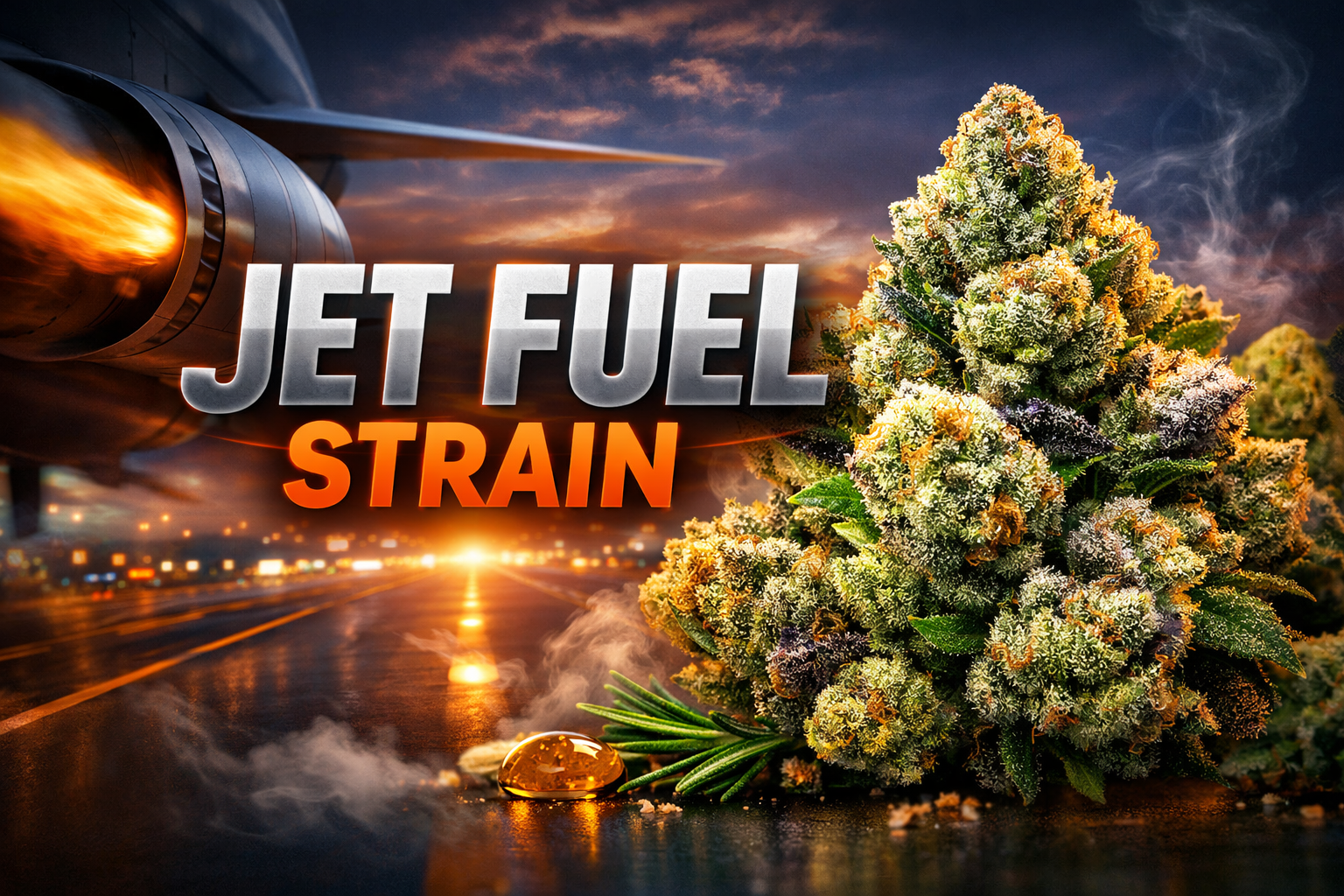 jet fuel strain