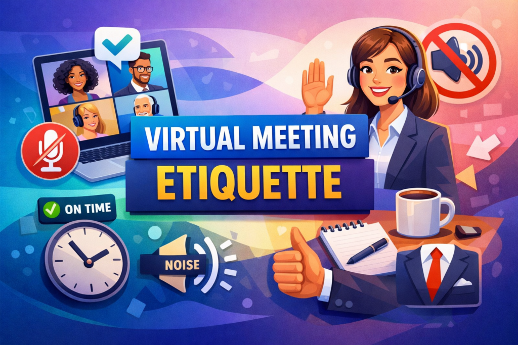 The Unwritten Rules of Virtual Meeting Etiquette That Make You Instantly More Professional