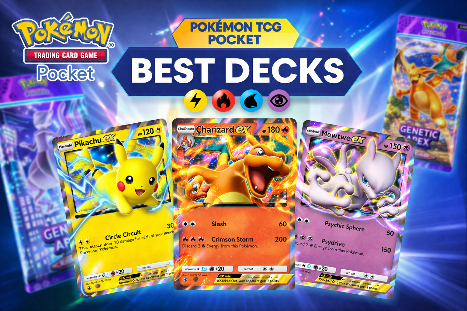 pokemon tcg pocket best decks